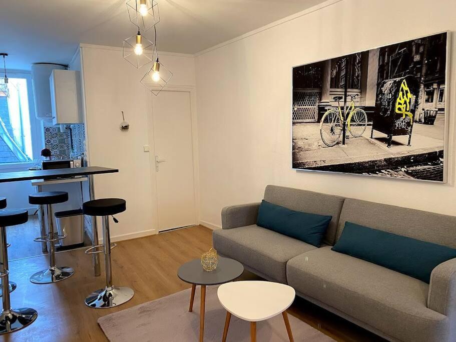 Le Comte Est Bon, Quartier Antiquaires Apartman Dijon Kültér fotó