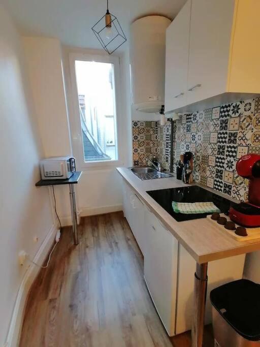 Le Comte Est Bon, Quartier Antiquaires Apartman Dijon Kültér fotó